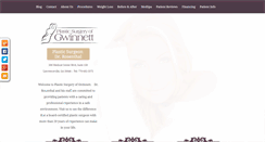 Desktop Screenshot of plasticsurgeryofgwinnett.com